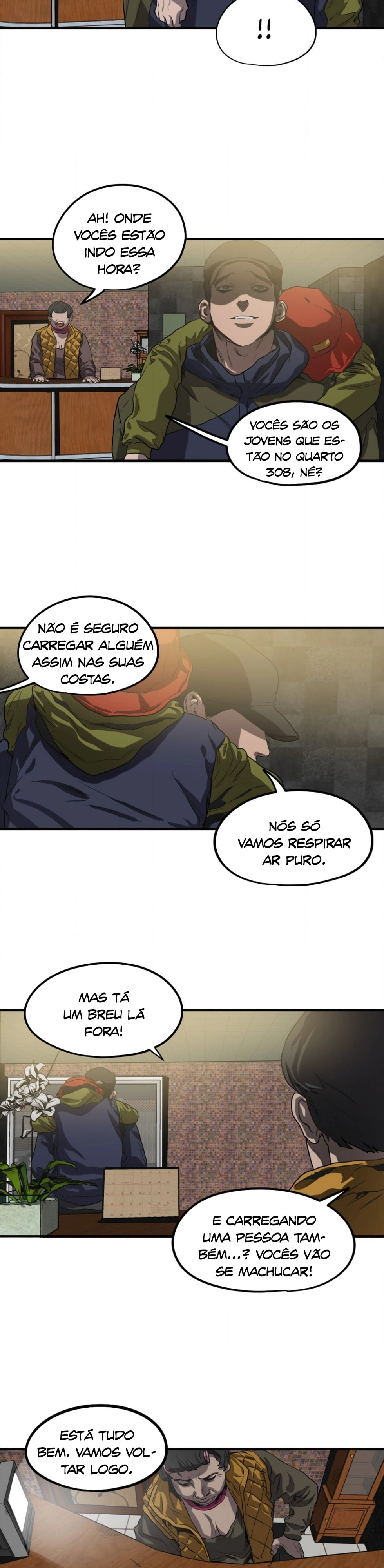 Matar Perseguição Capítulo 22 Página 18