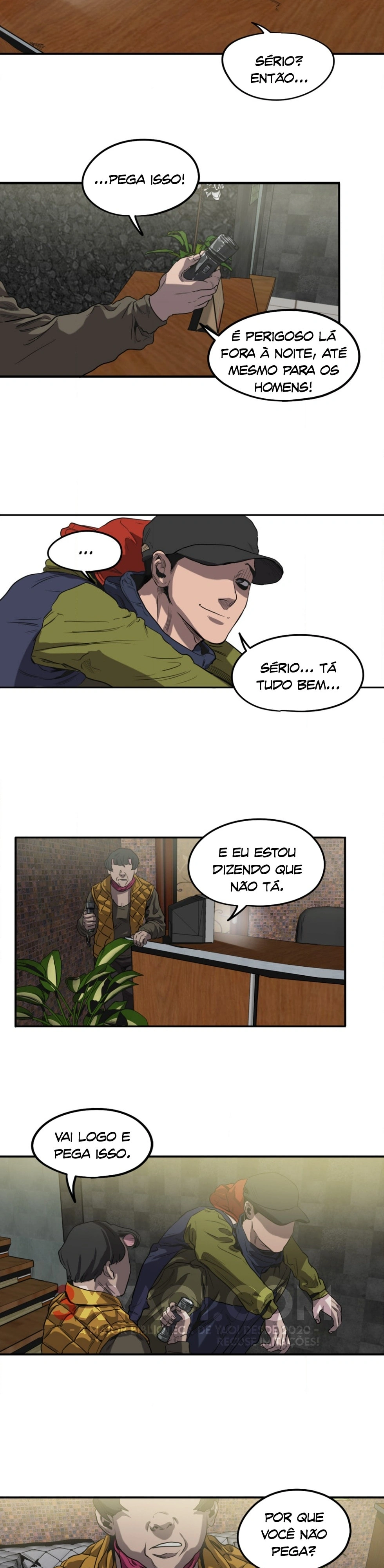 Matar Perseguição Capítulo 22 Página 19