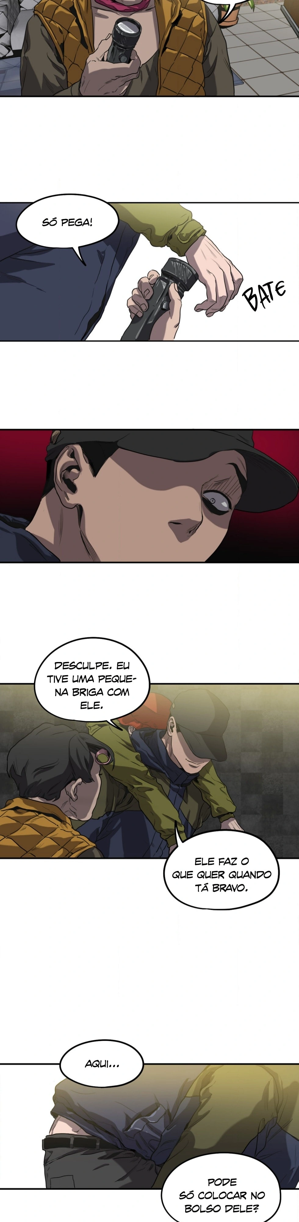Matar Perseguição Capítulo 22 Página 20