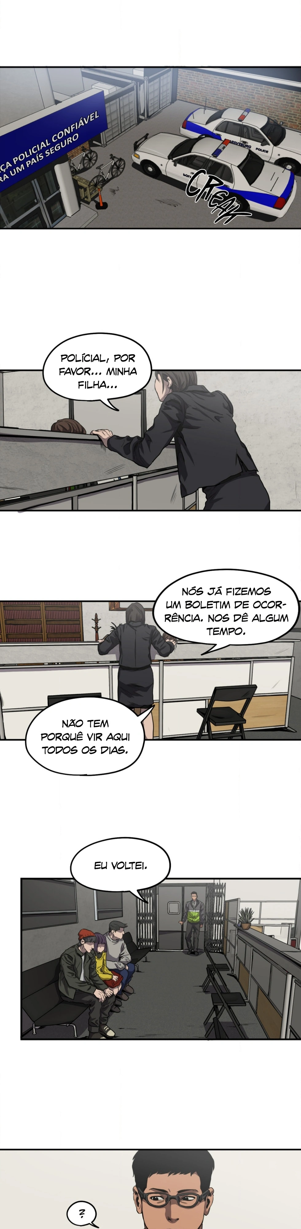 Matar Perseguição Capítulo 22 Página 45