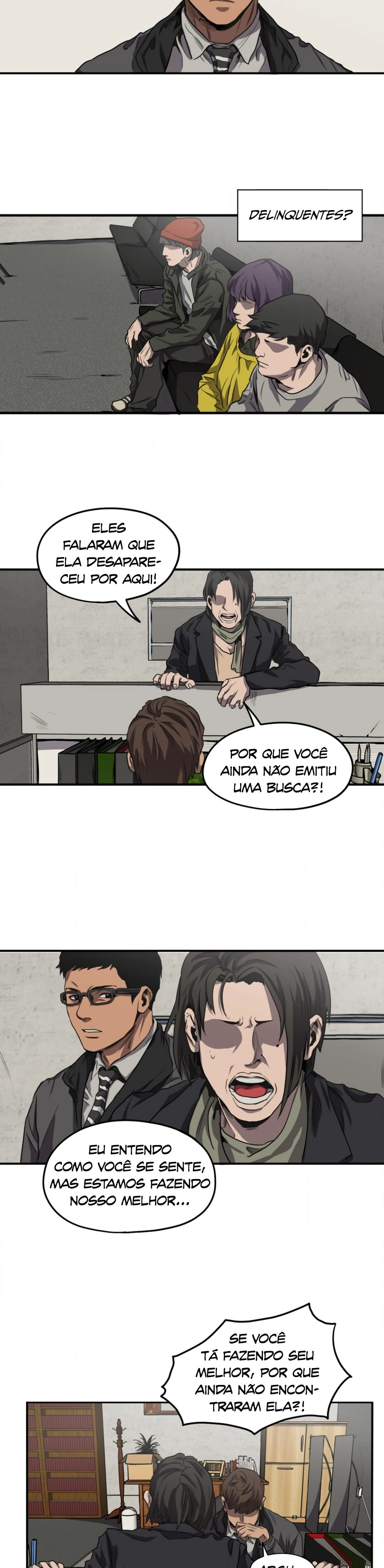 Matar Perseguição Capítulo 22 Página 46