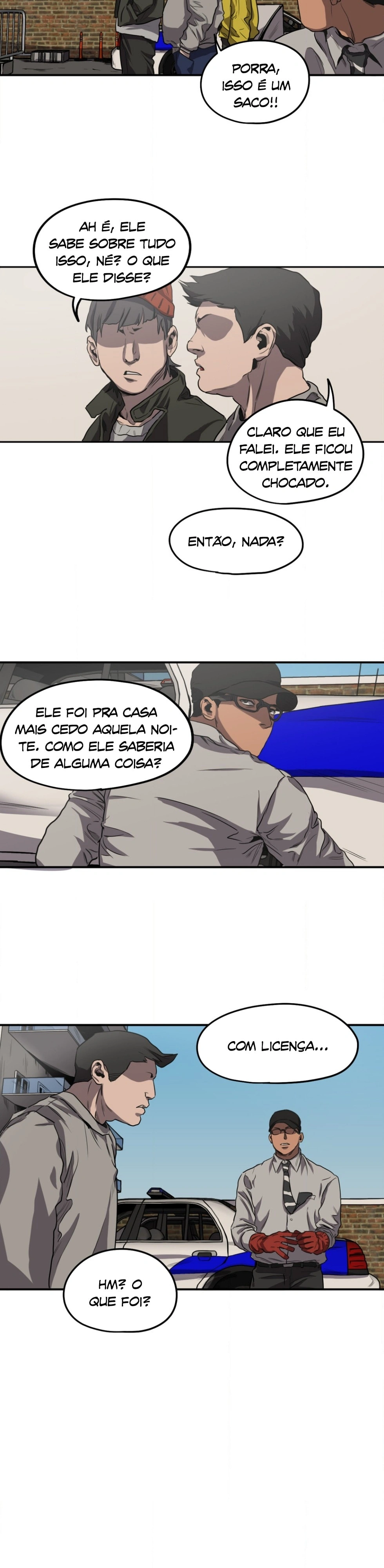 Matar Perseguição Capítulo 22 Página 50