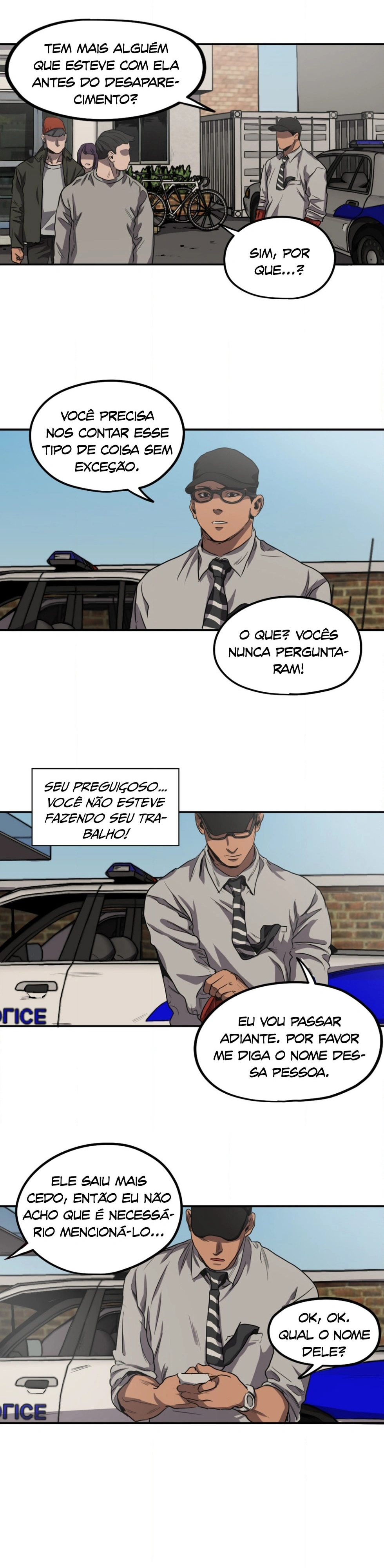 Matar Perseguição Capítulo 22 Página 51