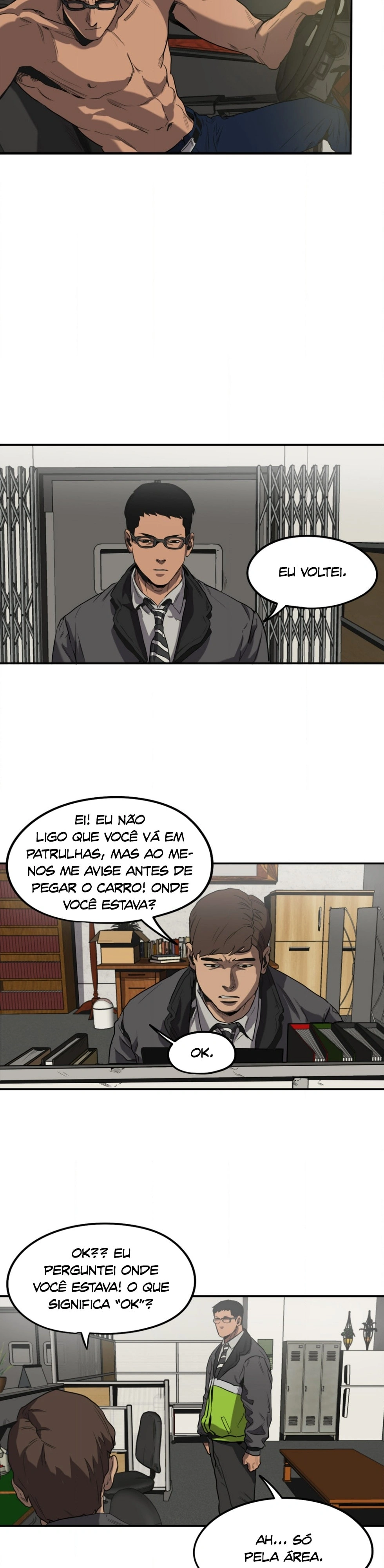 Matar Perseguição Capítulo 22 Página 6