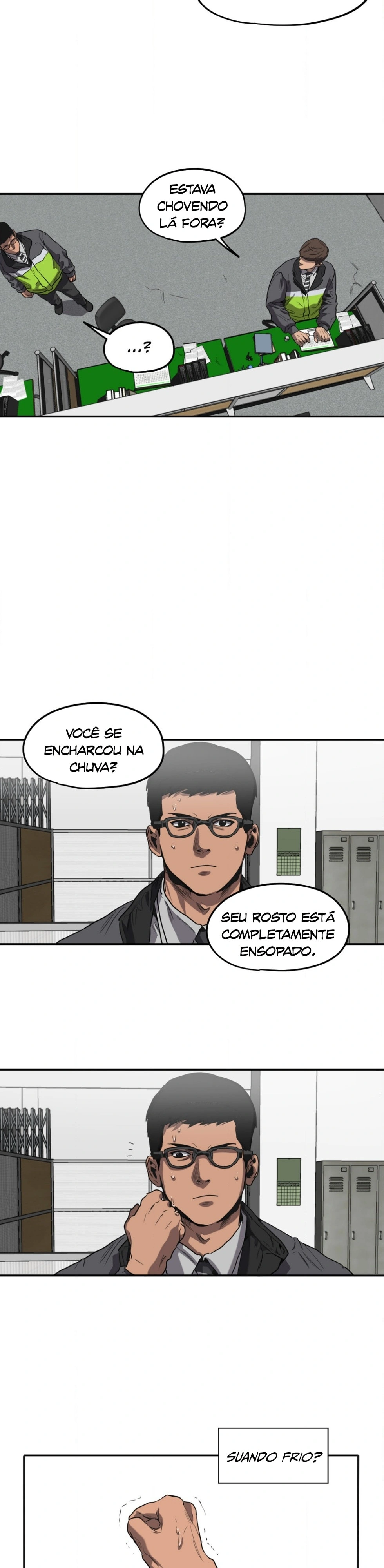 Matar Perseguição Capítulo 22 Página 7