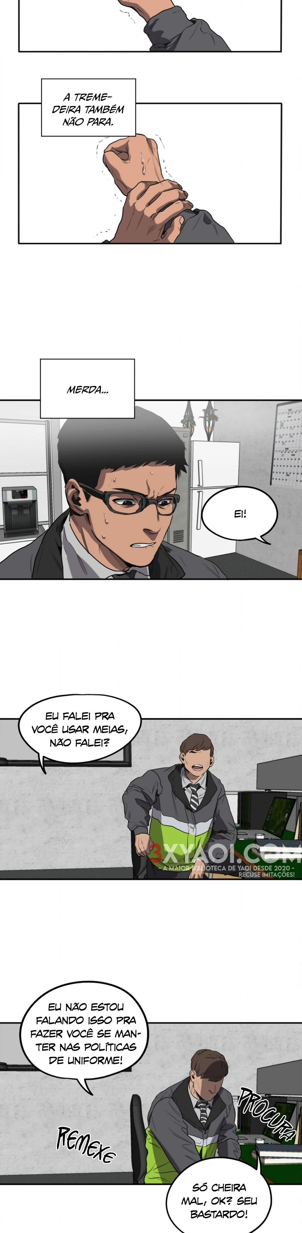 Matar Perseguição Capítulo 22 Página 8