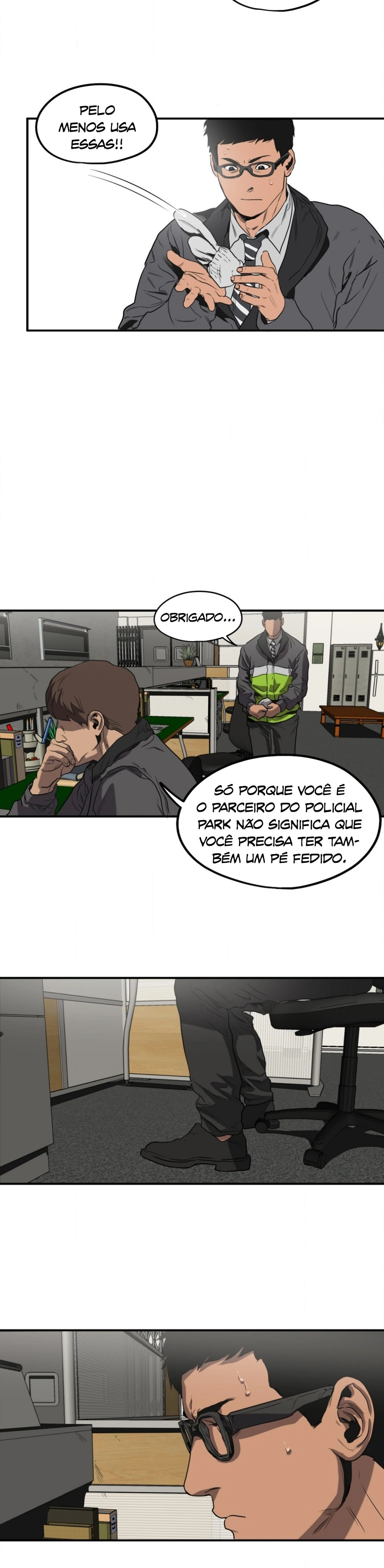 Matar Perseguição Capítulo 22 Página 9