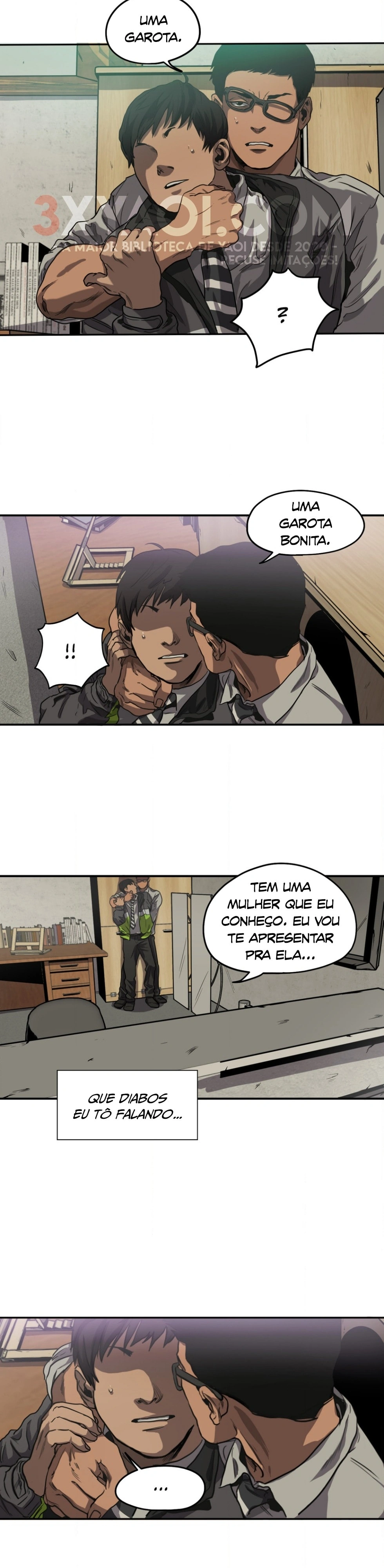 Matar Perseguição Capítulo 23 Página 17