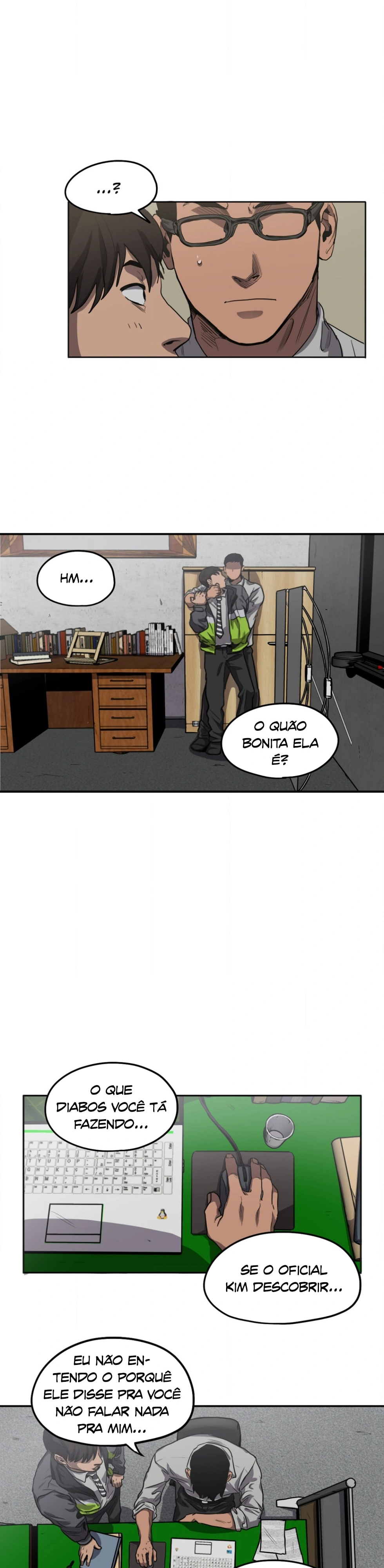 Matar Perseguição Capítulo 23 Página 18
