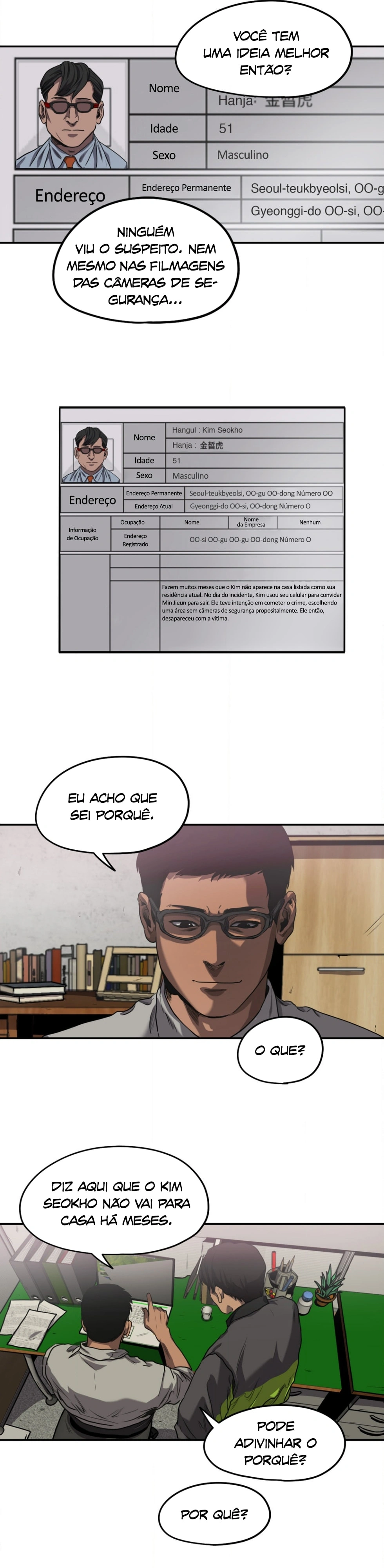 Matar Perseguição Capítulo 23 Página 20