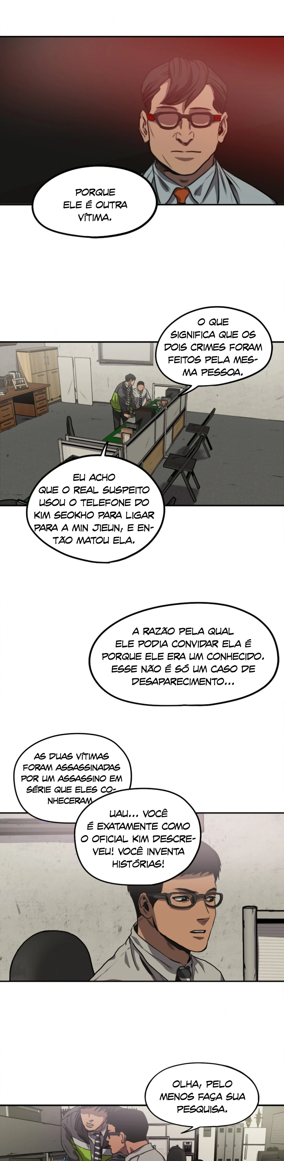 Matar Perseguição Capítulo 23 Página 21