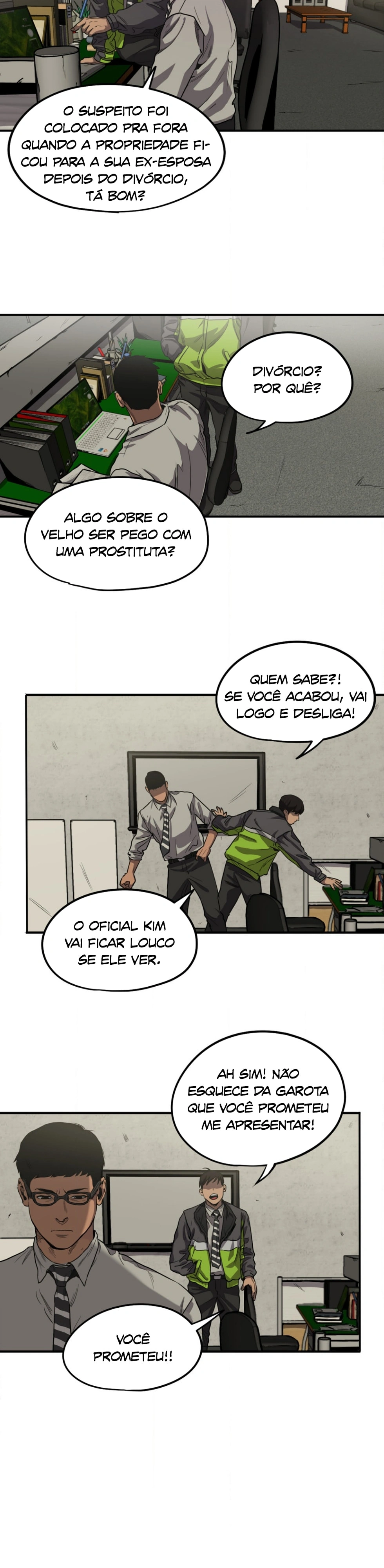 Matar Perseguição Capítulo 23 Página 22