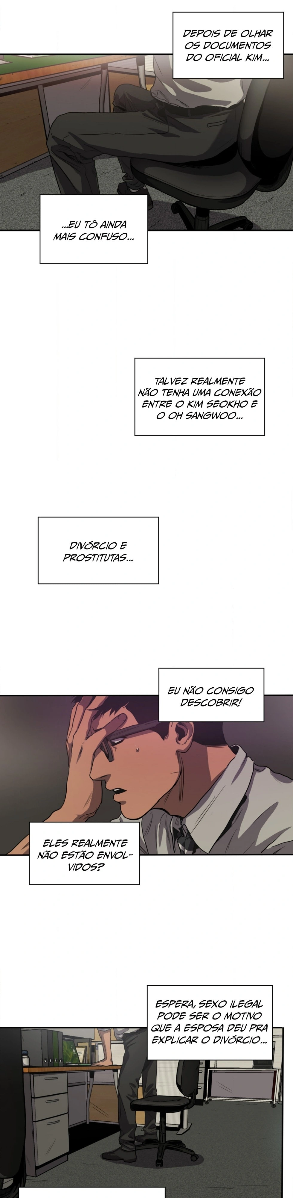 Matar Perseguição Capítulo 23 Página 23