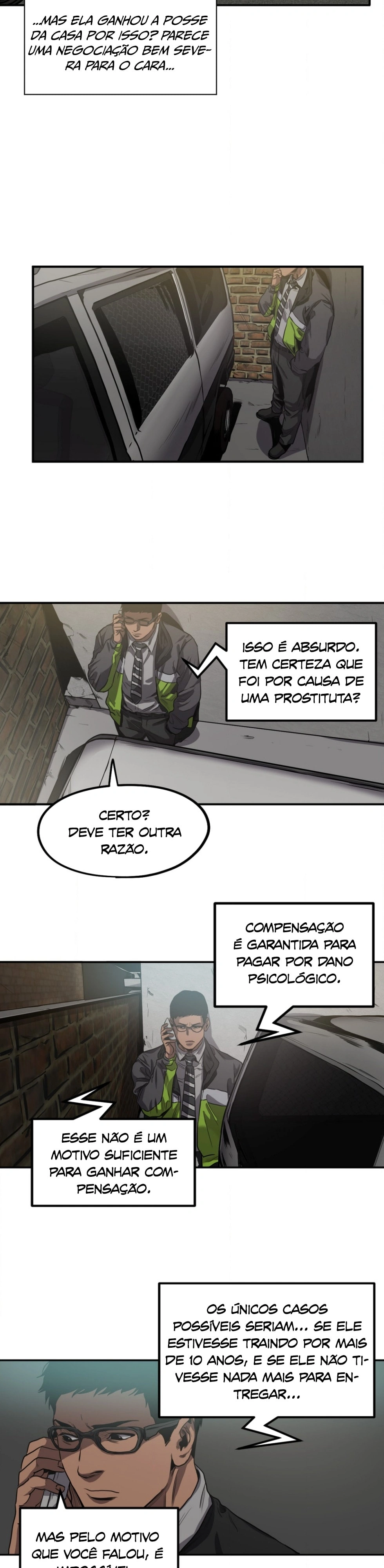 Matar Perseguição Capítulo 23 Página 24