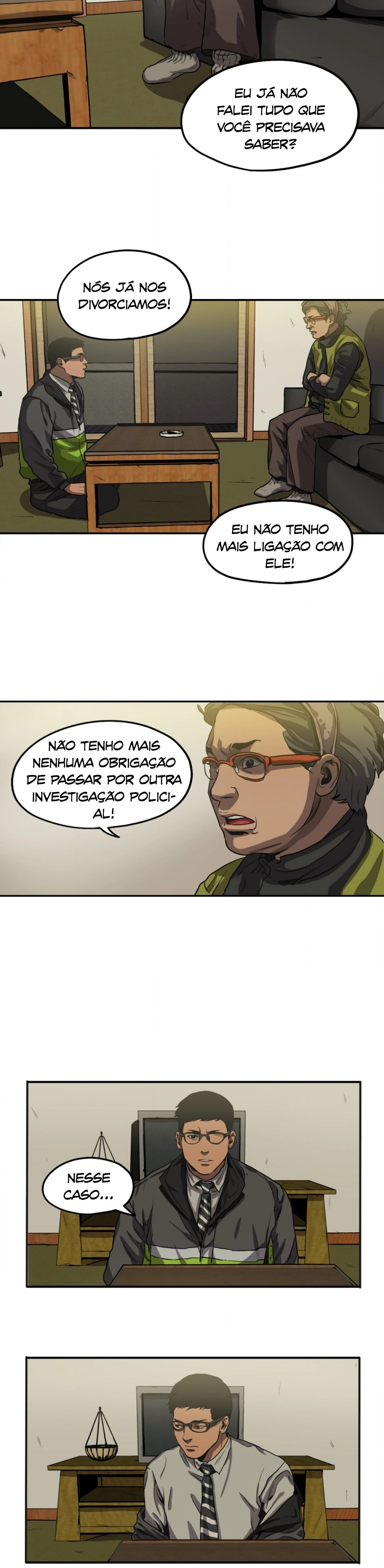 Matar Perseguição Capítulo 23 Página 27