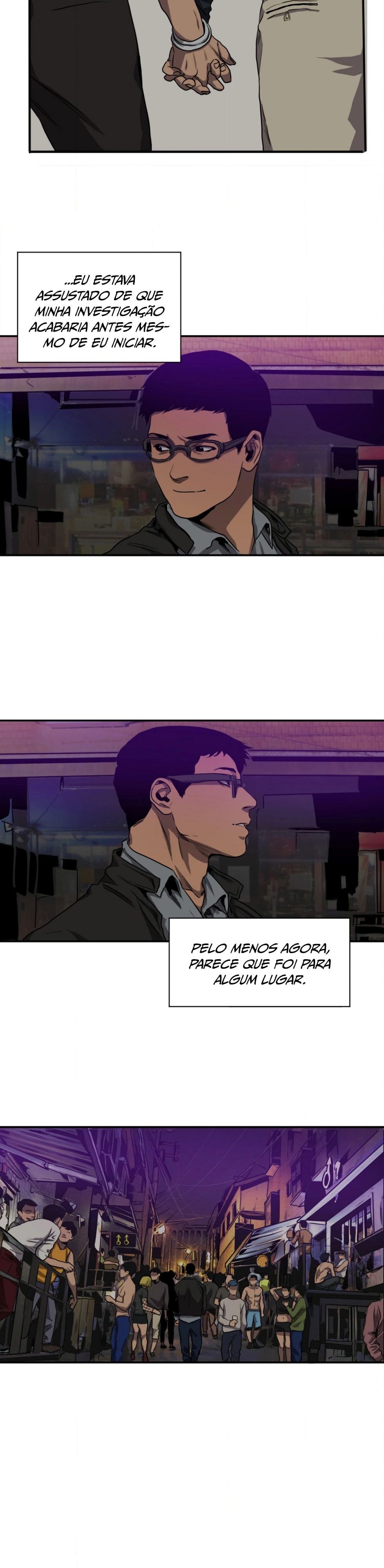 Matar Perseguição Capítulo 23 Página 36