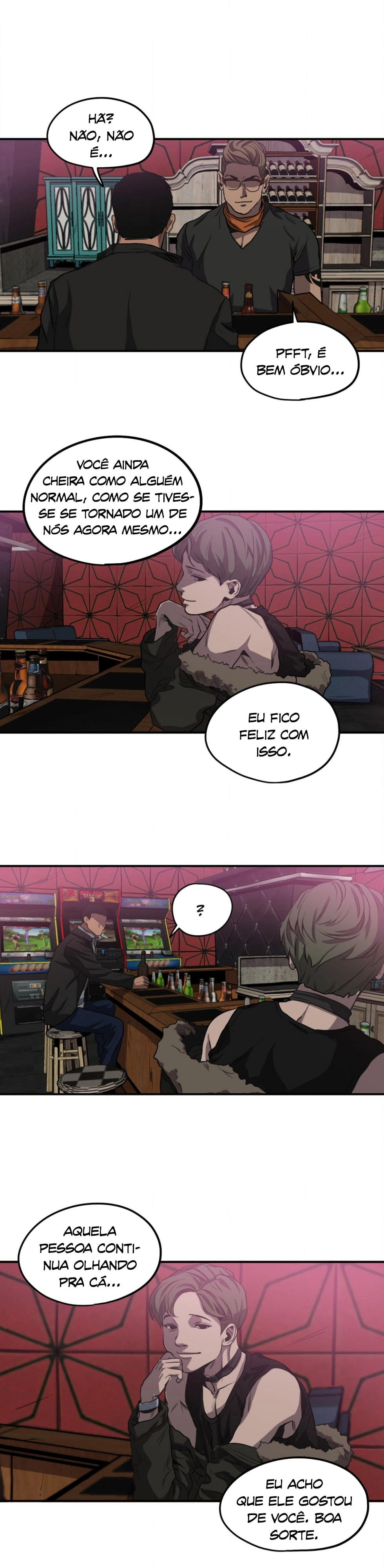 Matar Perseguição Capítulo 23 Página 39