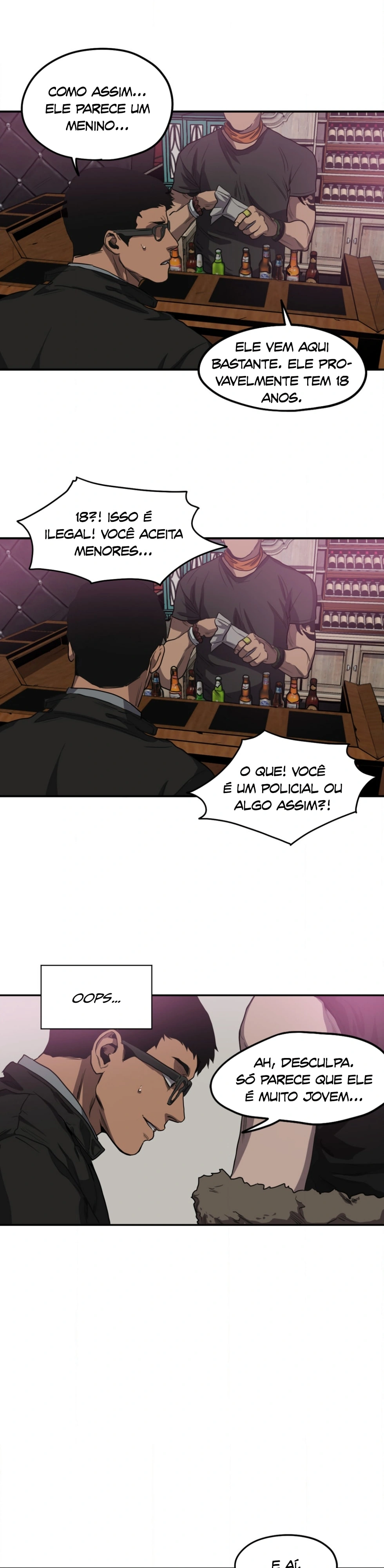 Matar Perseguição Capítulo 23 Página 40
