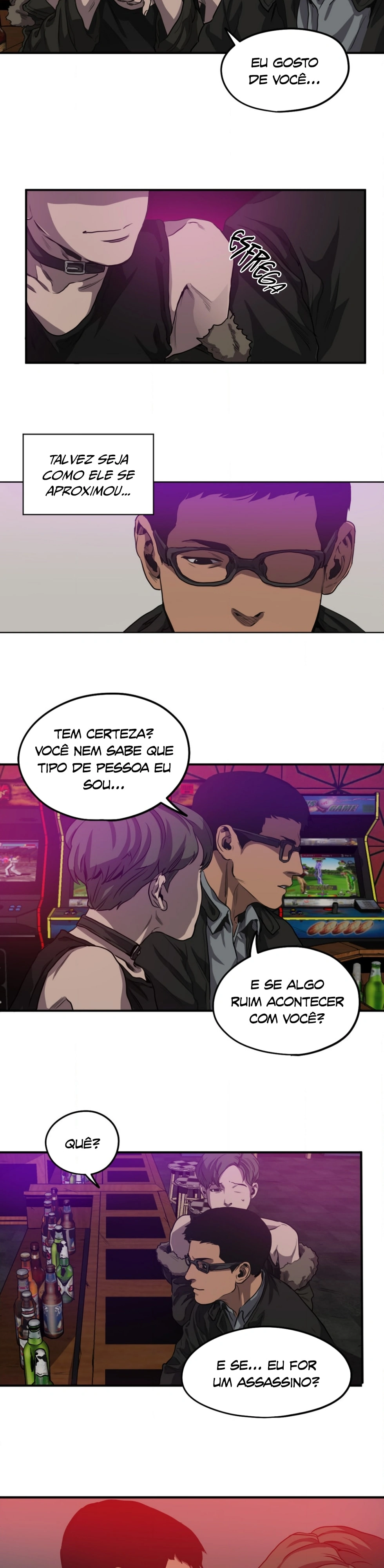 Matar Perseguição Capítulo 23 Página 43