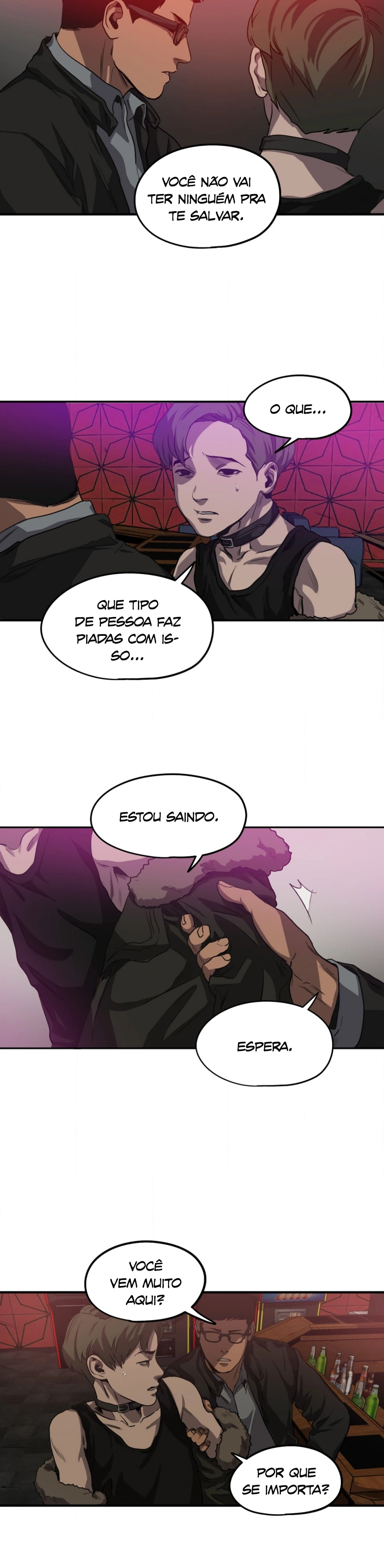 Matar Perseguição Capítulo 23 Página 44