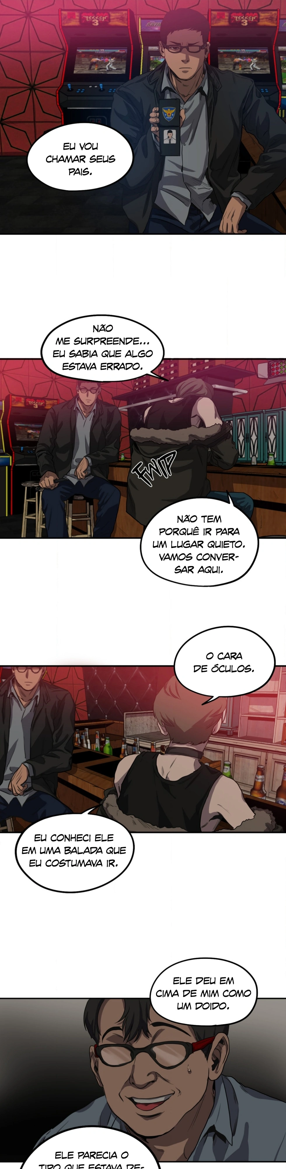 Matar Perseguição Capítulo 23 Página 47
