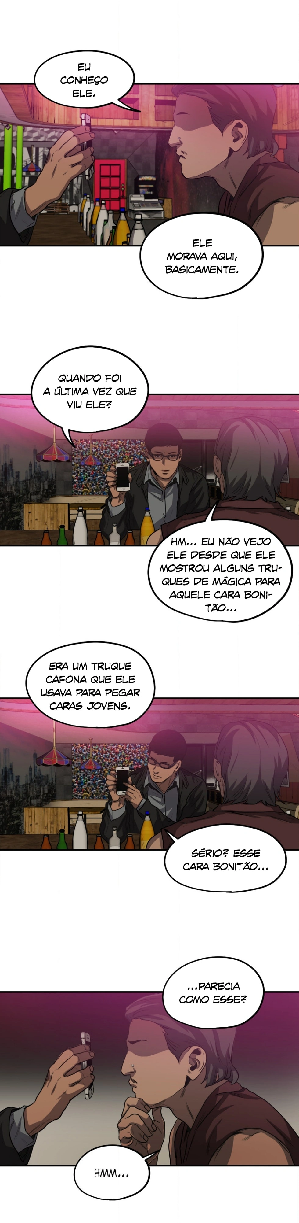 Matar Perseguição Capítulo 23 Página 49