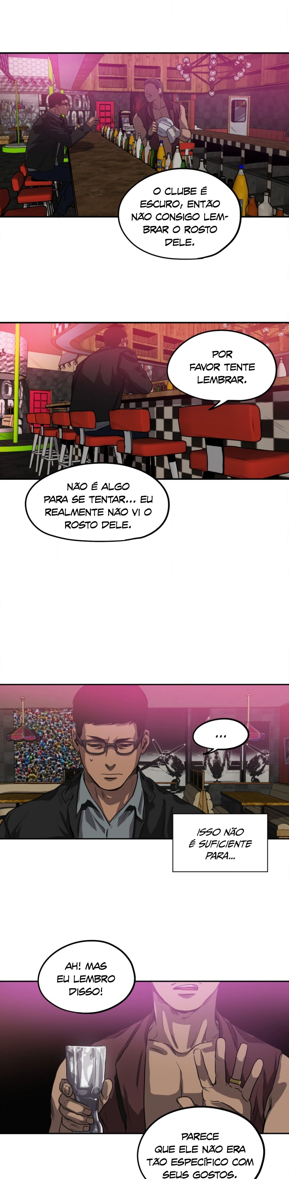 Matar Perseguição Capítulo 23 Página 50