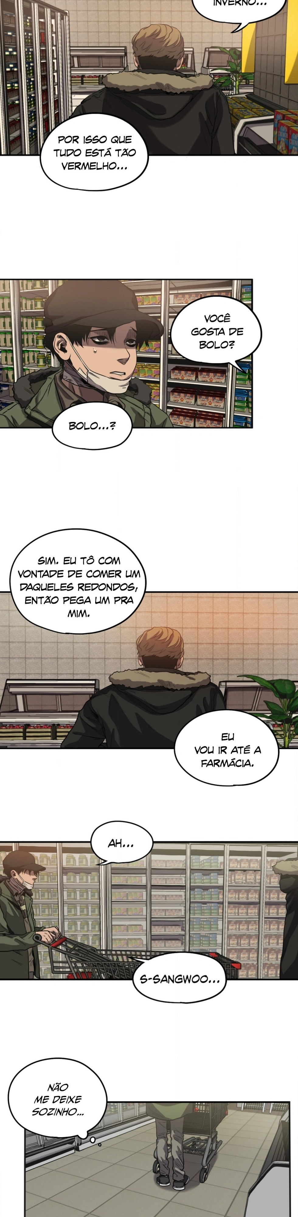 Matar Perseguição Capítulo 24 Página 12