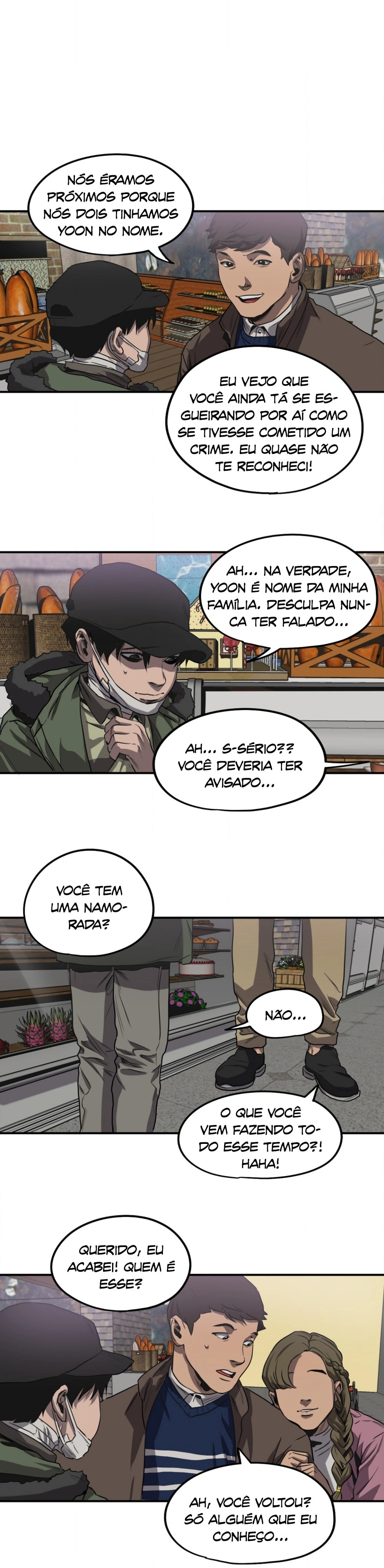 Matar Perseguição Capítulo 24 Página 20