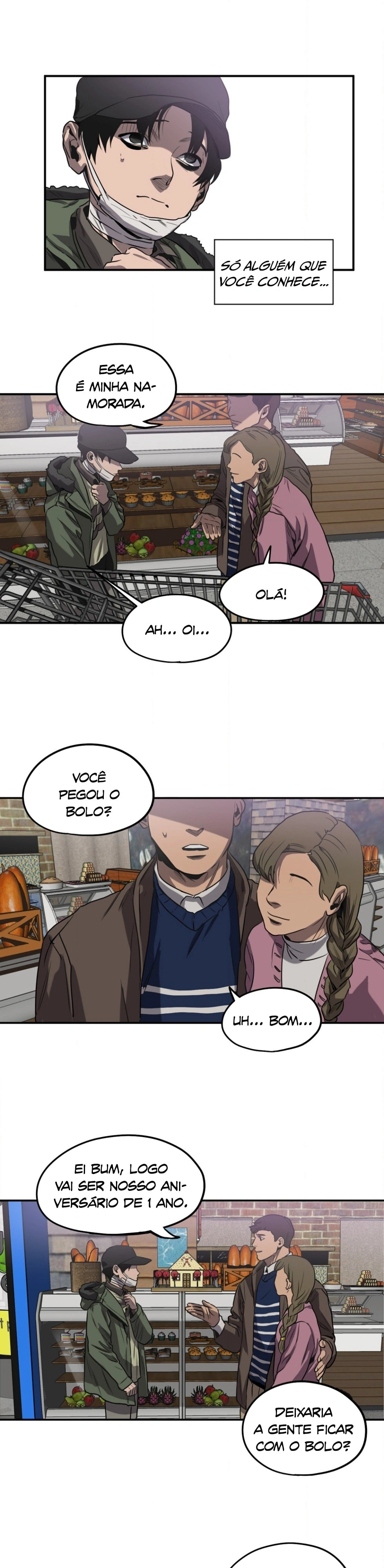 Matar Perseguição Capítulo 24 Página 21
