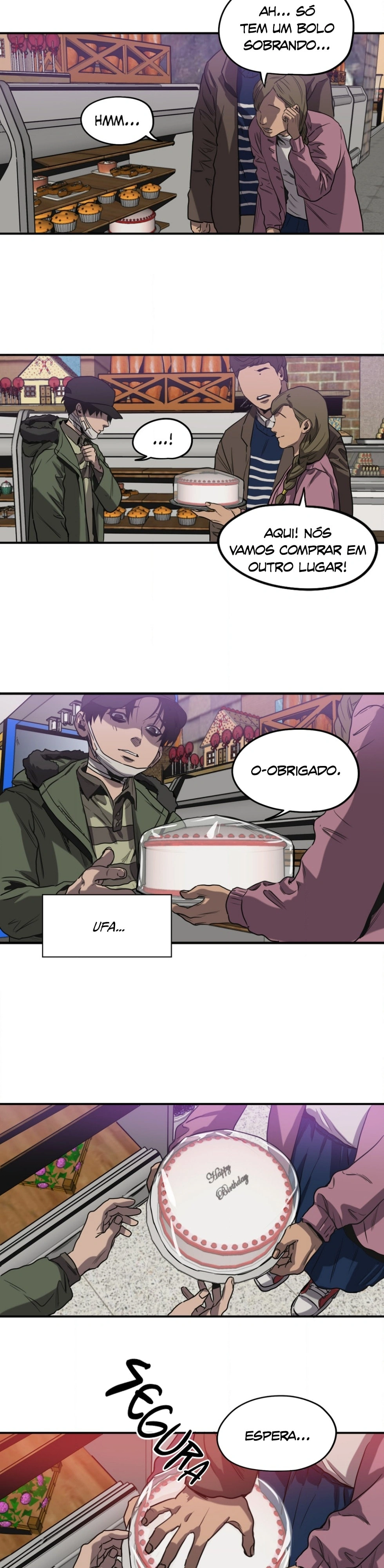 Matar Perseguição Capítulo 24 Página 22