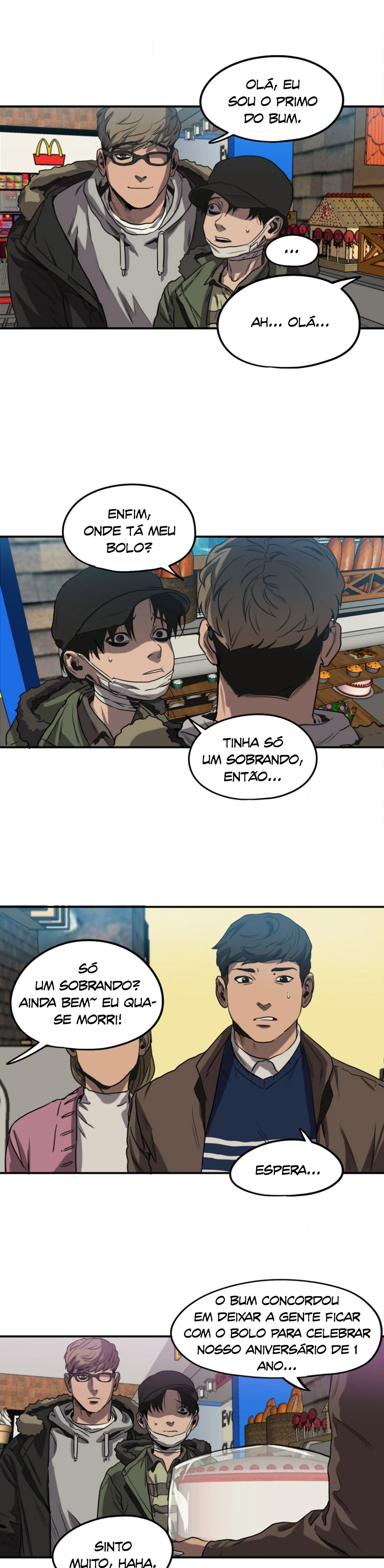 Matar Perseguição Capítulo 24 Página 25