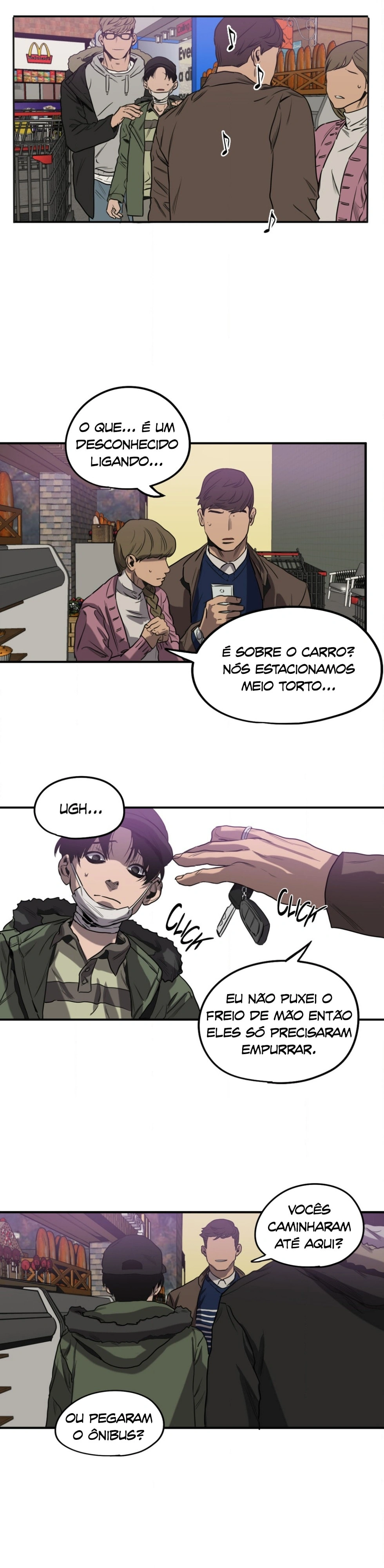 Matar Perseguição Capítulo 24 Página 27