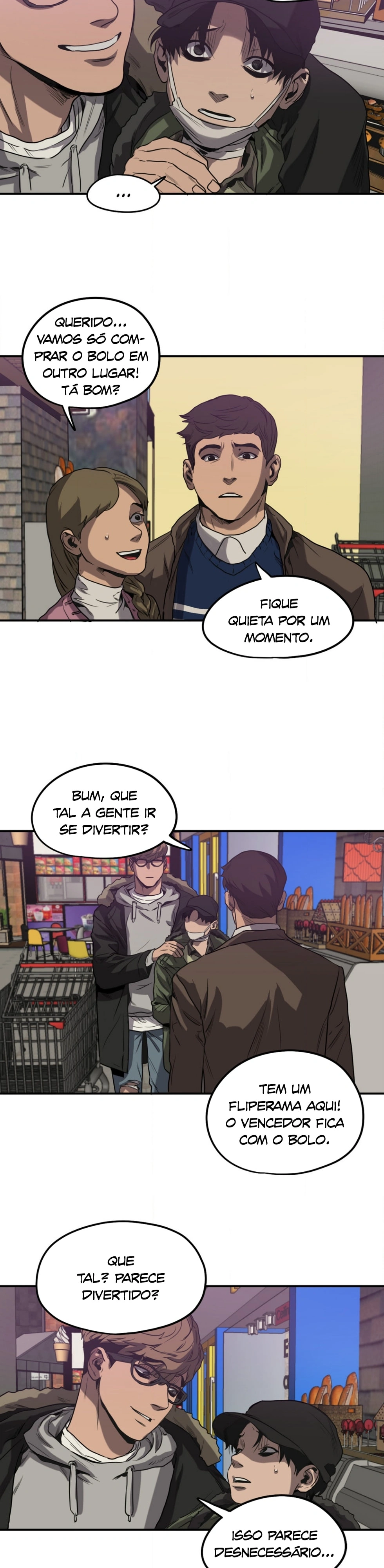 Matar Perseguição Capítulo 24 Página 30