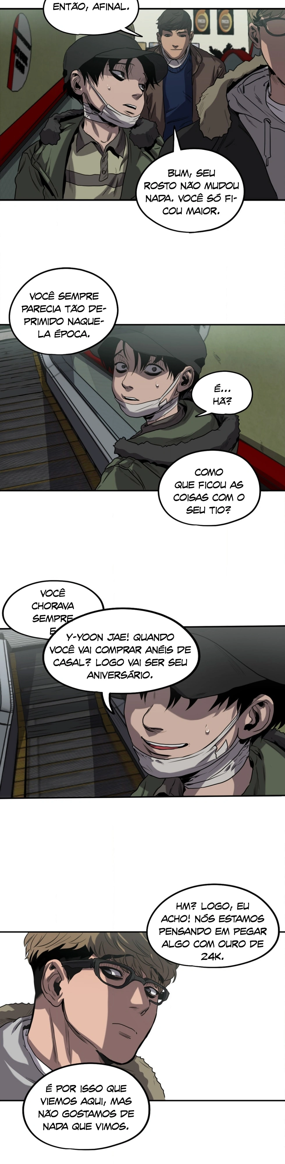 Matar Perseguição Capítulo 24 Página 32