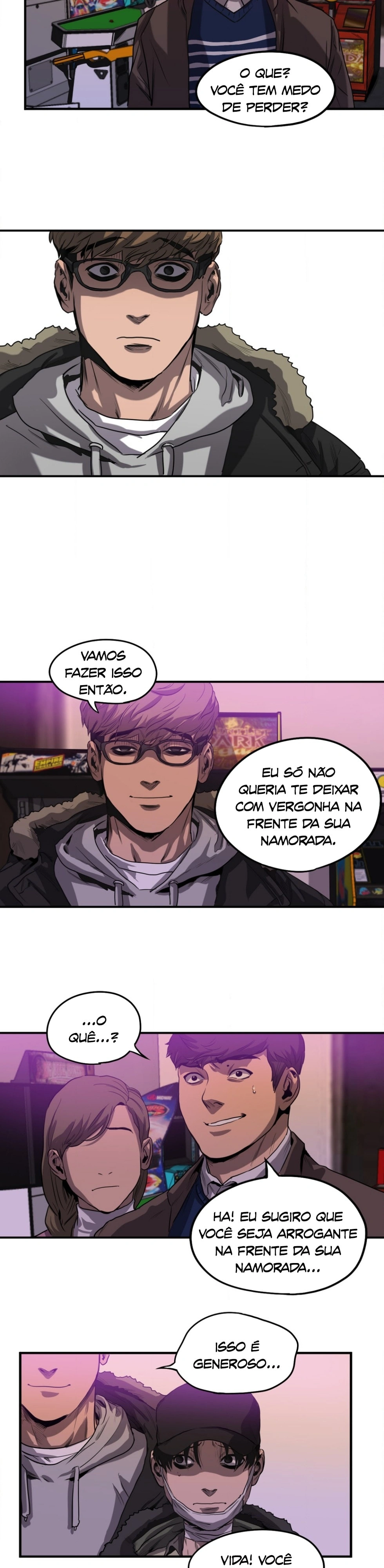 Matar Perseguição Capítulo 24 Página 35