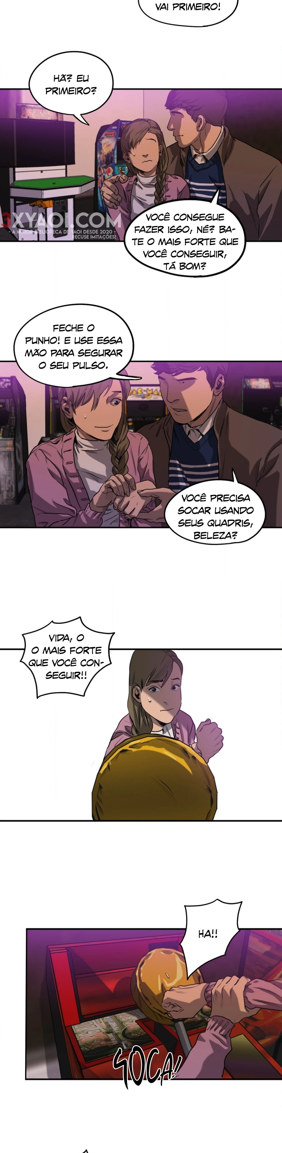 Matar Perseguição Capítulo 24 Página 36