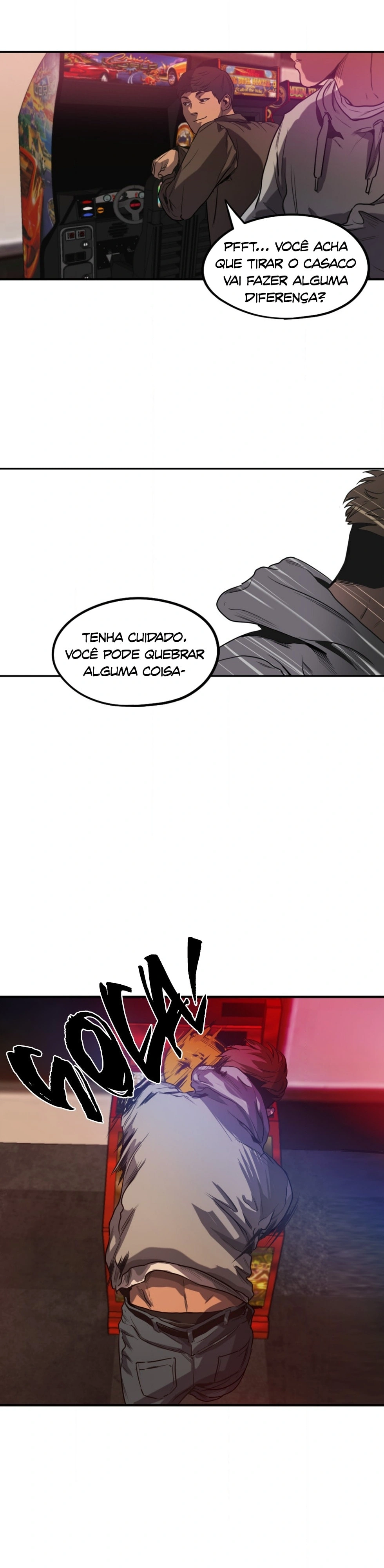 Matar Perseguição Capítulo 24 Página 42