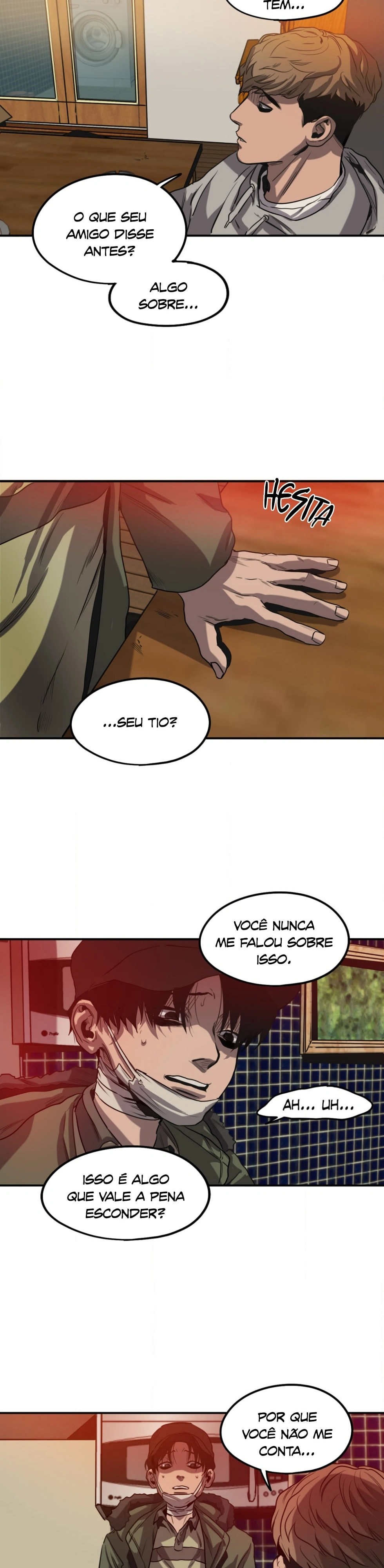 Matar Perseguição Capítulo 24 Página 51