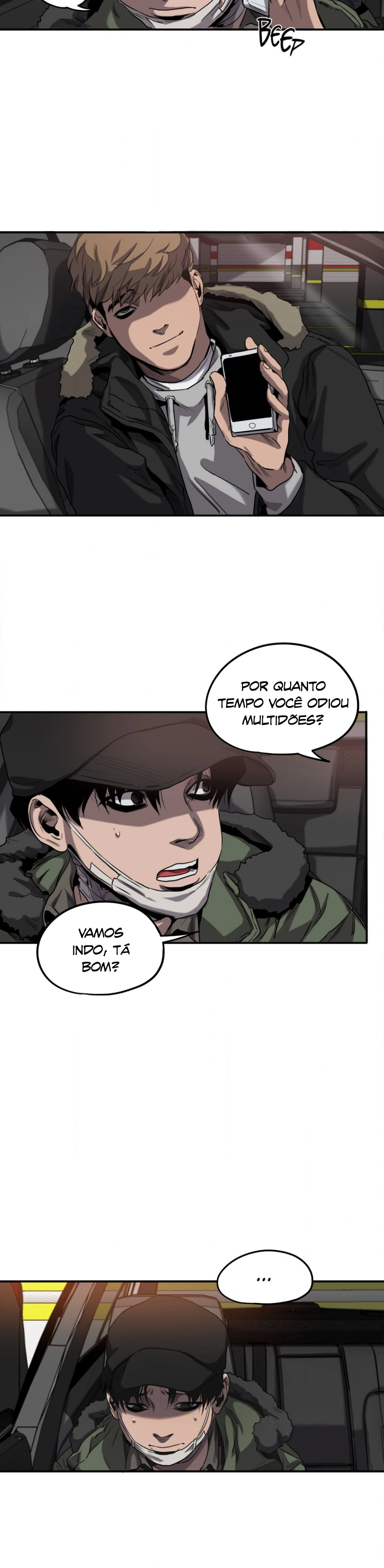 Matar Perseguição Capítulo 24 Página 6