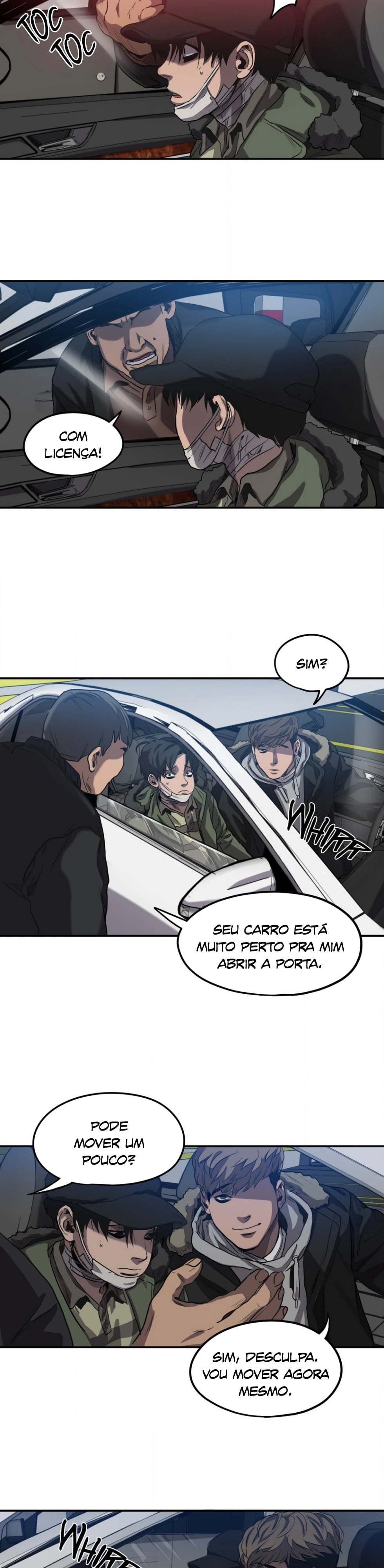 Matar Perseguição Capítulo 24 Página 8