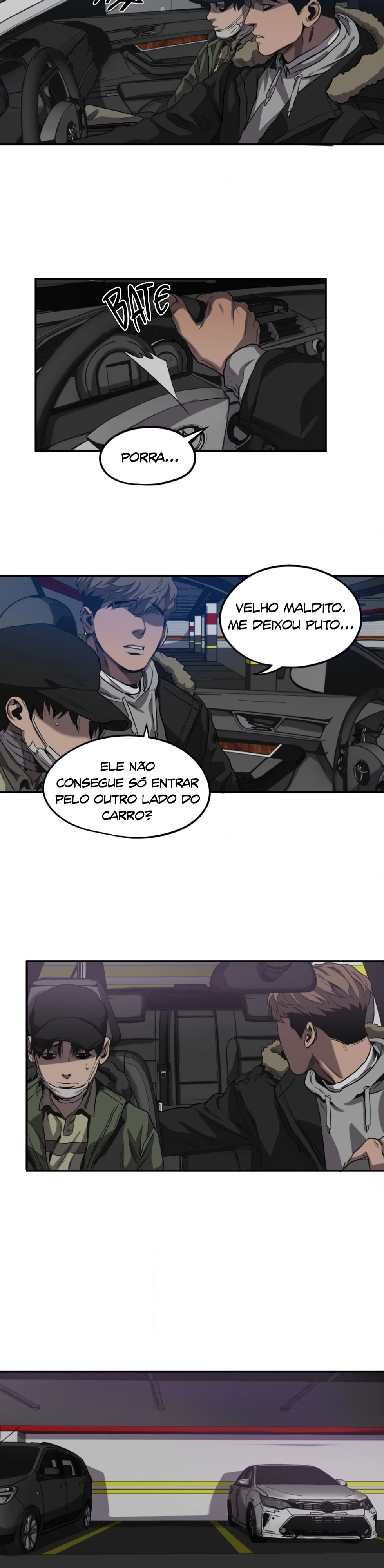 Matar Perseguição Capítulo 24 Página 9