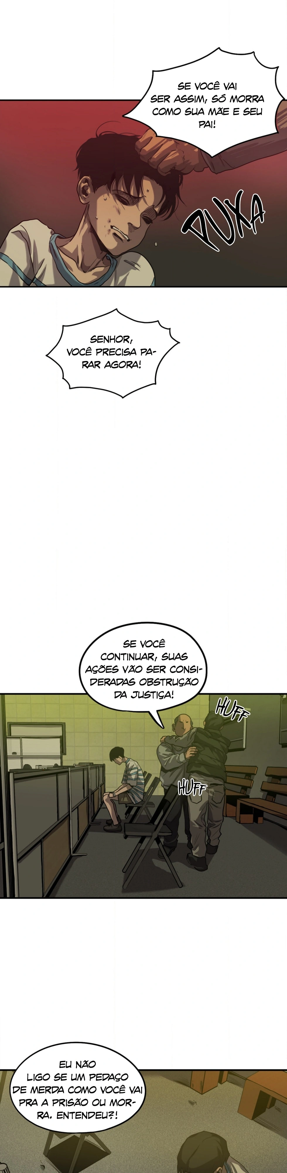 Matar Perseguição Capítulo 25 Página 12