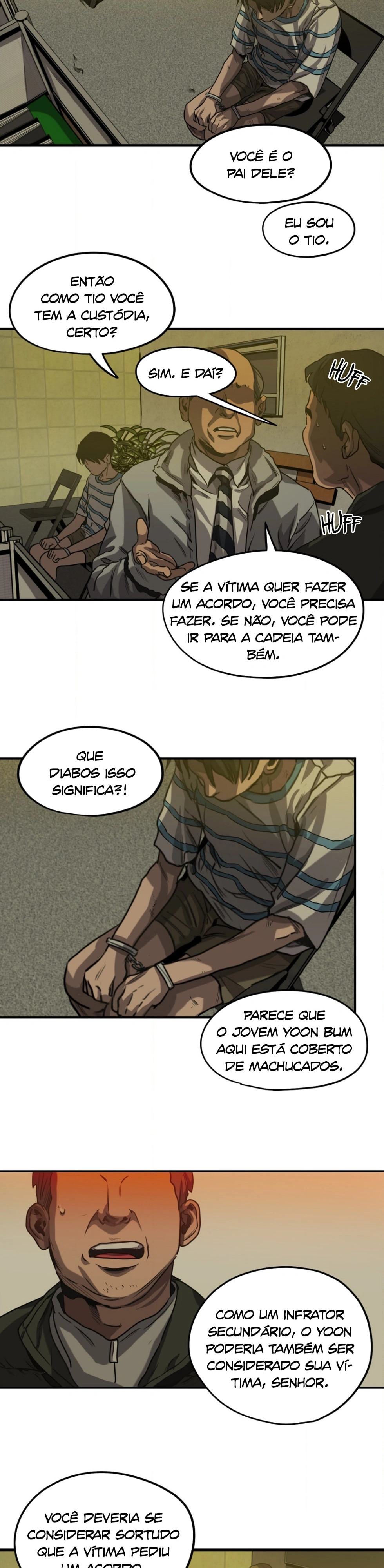 Matar Perseguição Capítulo 25 Página 13