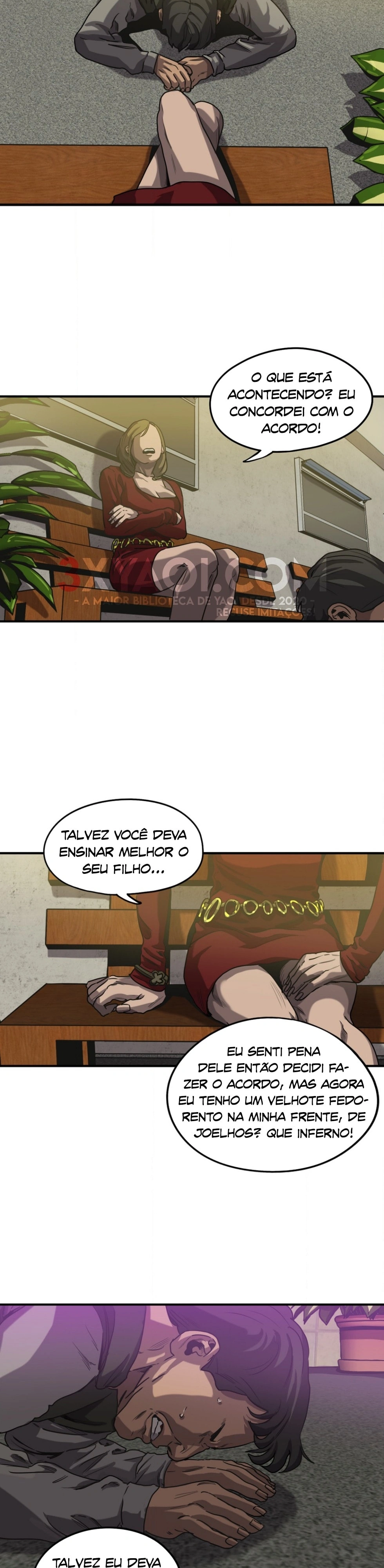 Matar Perseguição Capítulo 25 Página 15