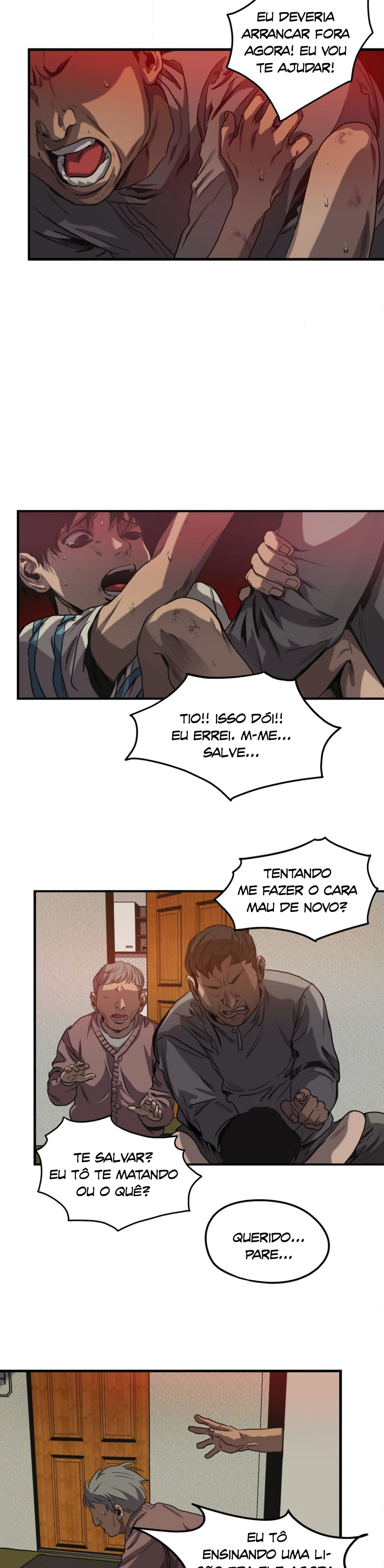 Matar Perseguição Capítulo 25 Página 18