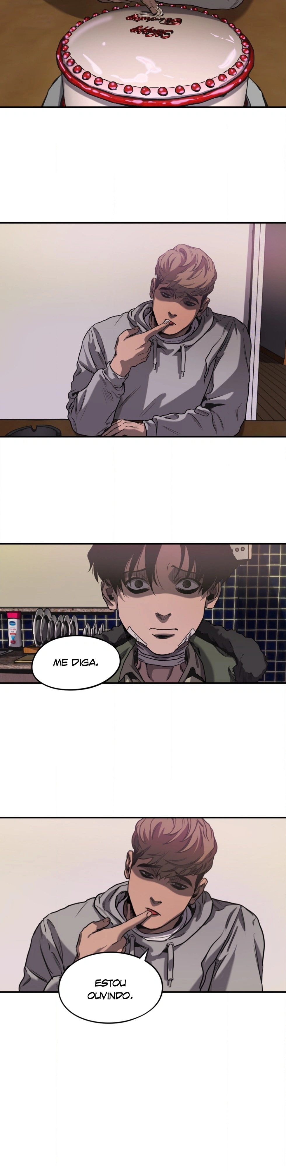 Matar Perseguição Capítulo 25 Página 2