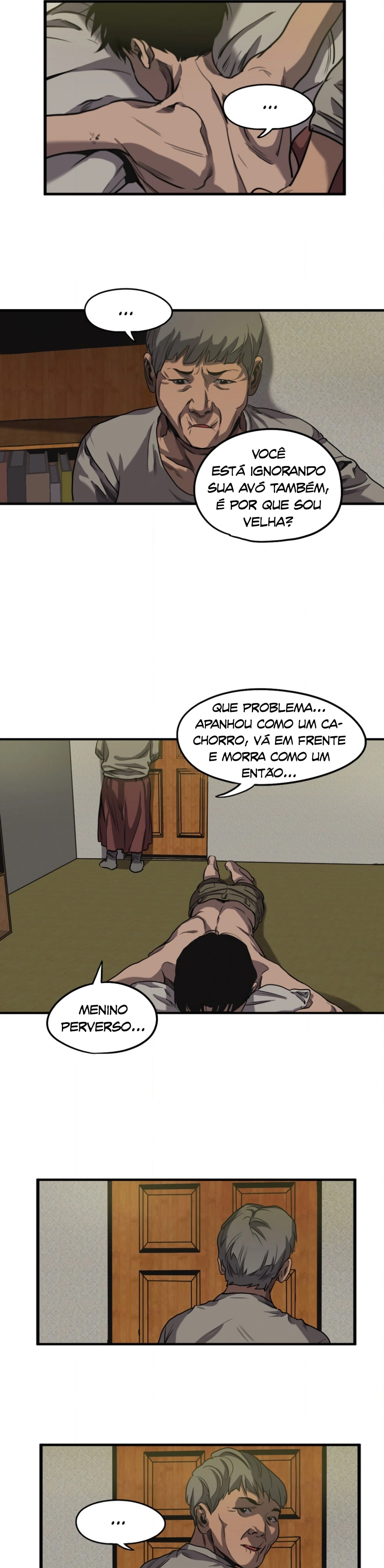 Matar Perseguição Capítulo 25 Página 21