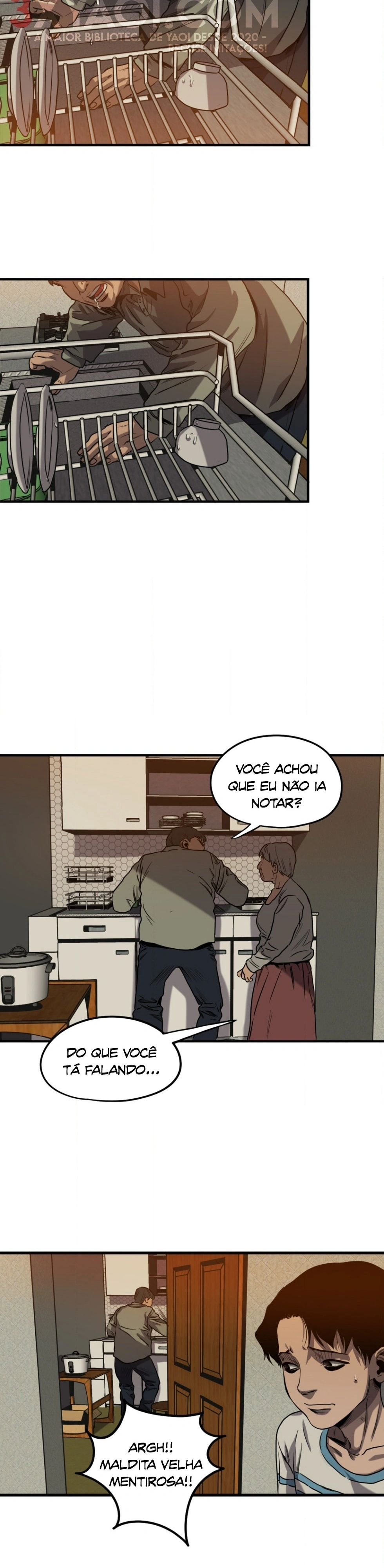 Matar Perseguição Capítulo 25 Página 26