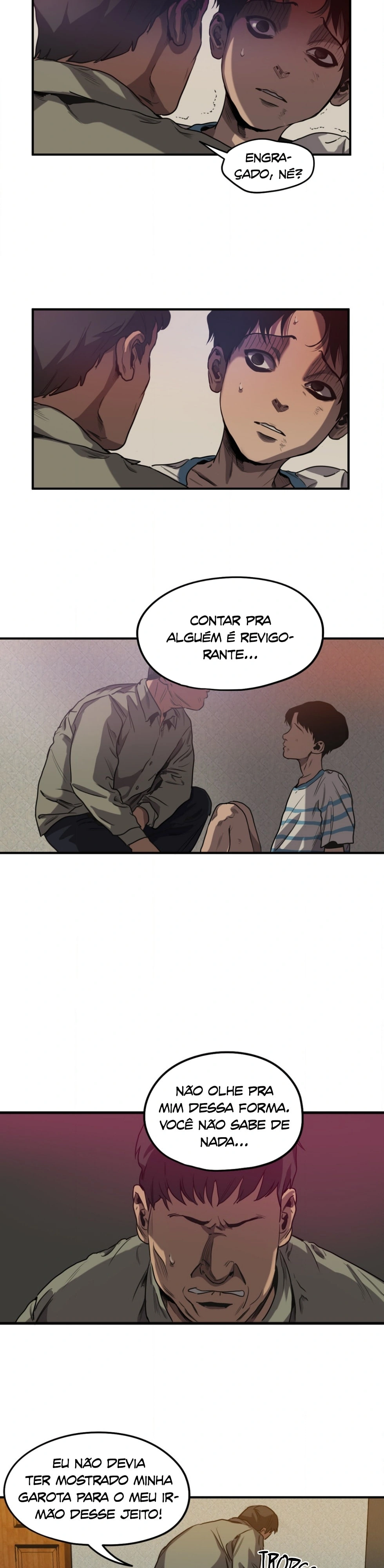 Matar Perseguição Capítulo 25 Página 31